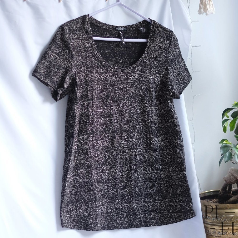 Scotch & Soda T-shirt moon & stars like pattern